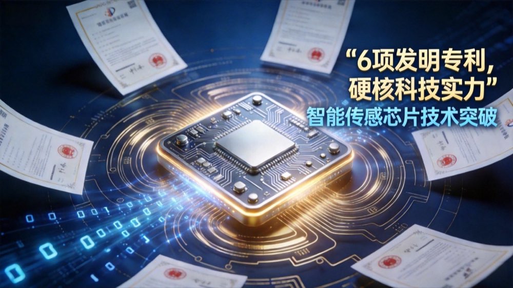 【喜报】开云手机在线登录官网公司多项电感式编码器芯片相关专利已获授权